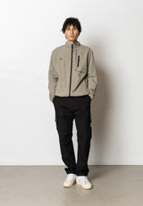 Fat Moose TRACK JACKET Jakker Grey green/Black