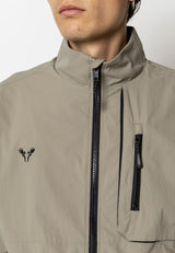Fat Moose TRACK JACKET Jakker Grey green/Black