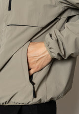 Fat Moose TRACK JACKET Jakker Grey green/Black
