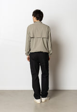 Fat Moose TRACK JACKET Jakker Grey green/Black