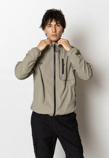 Fat Moose TRACK JACKET Jakker Grey green/Black