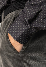 Clean Cut Copenhagen Tokyo corduroy chinos Bukser Mørkegrå