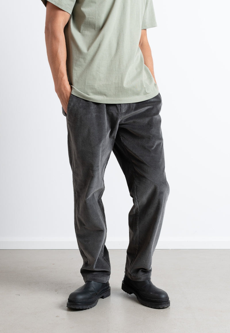 Clean Cut Copenhagen Tokyo corduroy chinos Bukser Mørkegrå