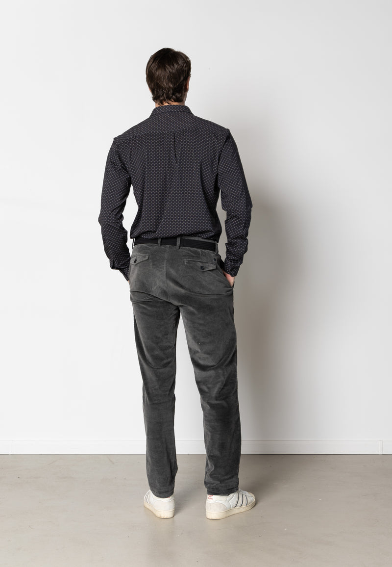 Clean Cut Copenhagen Tokyo corduroy chinos Bukser Mørkegrå