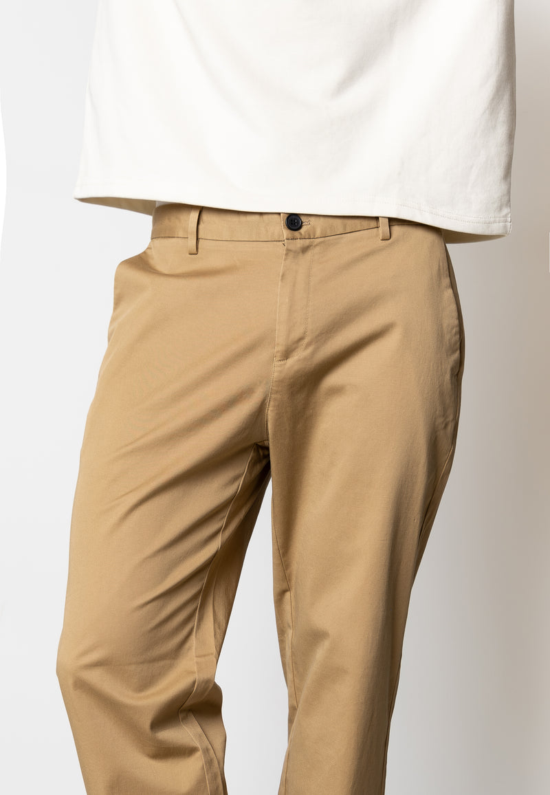 Clean Cut Copenhagen Tokyo twill chinos Bukser Khaki