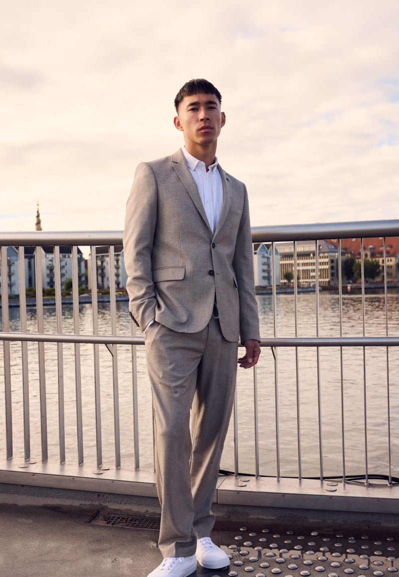 Clean Cut Copenhagen Tyler XO blazer Blazere Sand