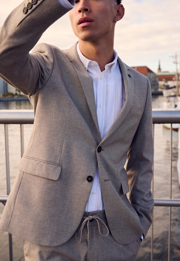 Clean Cut Copenhagen Tyler XO blazer Blazere Sand