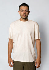 Fat Moose VACATION T-SHIRT T-shirts S/S Ecru