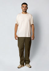 Fat Moose VACATION T-SHIRT T-shirts S/S Ecru