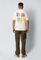 Fat Moose VACATION T-SHIRT T-shirts S/S Ecru
