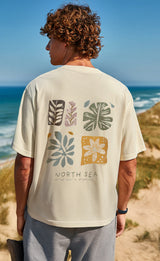 Fat Moose VACATION T-SHIRT T-shirts S/S Ecru