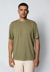 Fat Moose VACATION T-SHIRT T-shirts S/S Støvet Grøn
