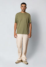 Fat Moose VACATION T-SHIRT T-shirts S/S Støvet Grøn