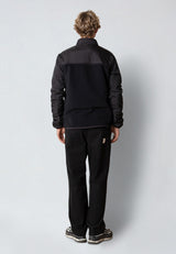 Fat Moose VESTER FLEECE JACKET Fleece Sort