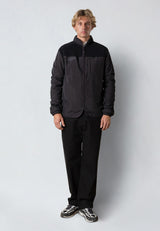 Fat Moose VESTER FLEECE JACKET Fleece Sort