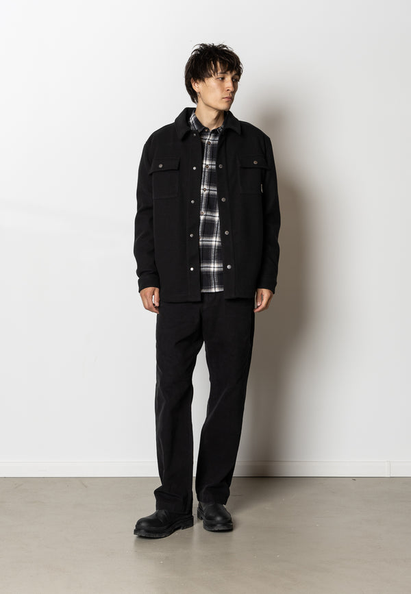 Fat Moose VILLAS OVERSHIRT Overshirts Sort