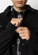 Fat Moose VILLAS OVERSHIRT Overshirts Sort