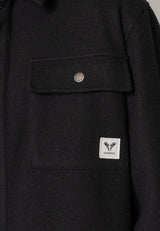 Fat Moose VILLAS OVERSHIRT Overshirts Sort