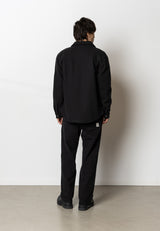Fat Moose VILLAS OVERSHIRT Overshirts Sort