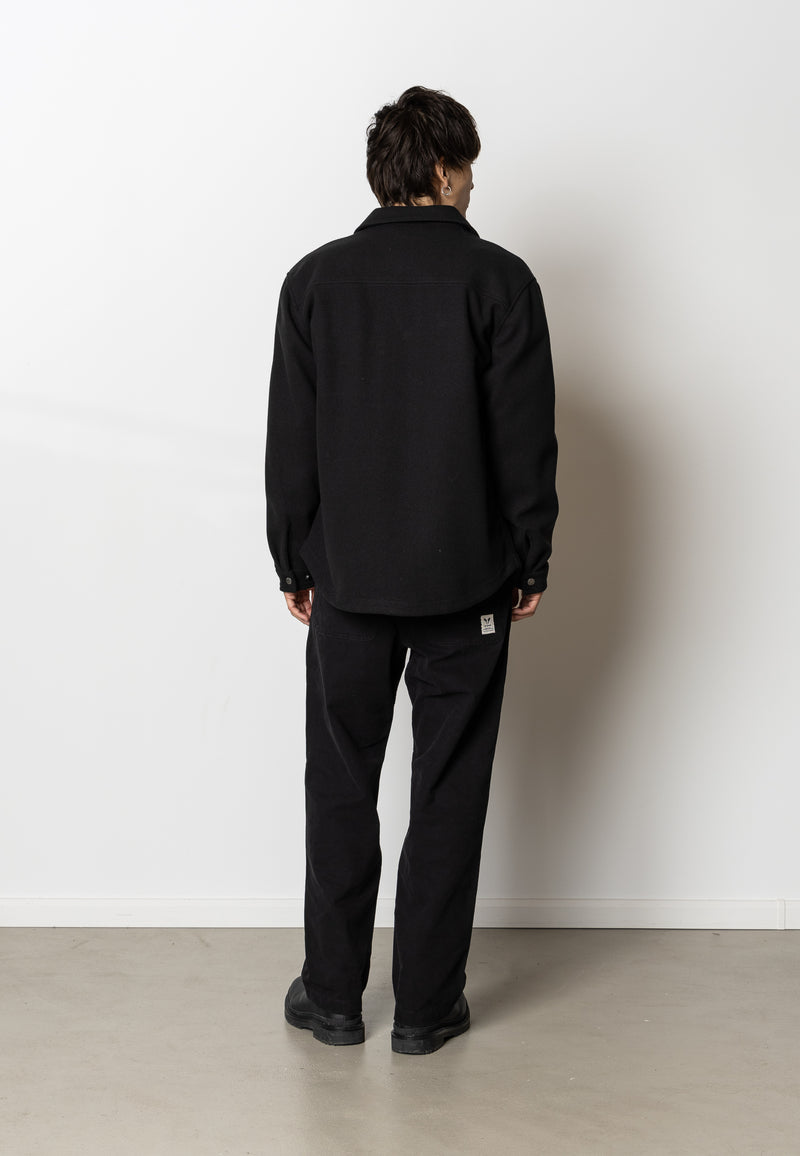 Fat Moose VILLAS OVERSHIRT Overshirts Sort
