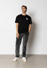 Clean Cut Copenhagen Vincent organic t-shirt T-shirts S/S Sort