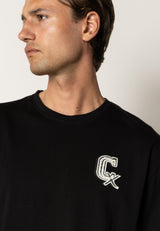 Clean Cut Copenhagen Vincent organic t-shirt T-shirts S/S Sort