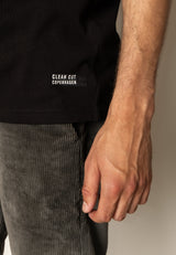 Clean Cut Copenhagen Vincent organic t-shirt T-shirts S/S Sort
