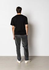 Clean Cut Copenhagen Vincent organic t-shirt T-shirts S/S Sort