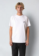 Fat Moose WANDERLUST T-SHIRT T-shirts S/S Hvid