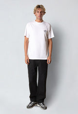 Fat Moose WANDERLUST T-SHIRT T-shirts S/S Hvid