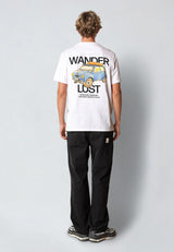 Fat Moose WANDERLUST T-SHIRT T-shirts S/S Hvid