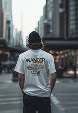Fat Moose WANDERLUST T-SHIRT T-shirts S/S Hvid