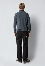 Fat Moose WILL FLEECE JACKET Fleece Grå