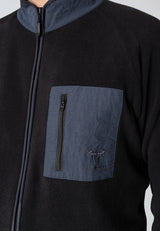Fat Moose WILL FLEECE JACKET Fleece Sort
