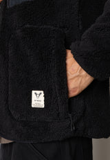 Fat Moose WOOD FLEECE JACKET Fleece Sort