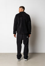 Fat Moose WOOD FLEECE JACKET Fleece Sort