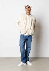 Fat Moose WOOD FLEECE VEST Fleece Ecru
