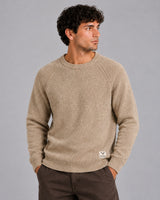 Fat Moose Woodland nops knit Strik Earth