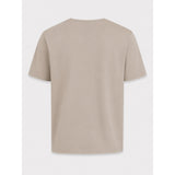 Clean Cut Copenhagen X organic t-shirt T-shirts S/S Brindle beige