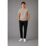Clean Cut Copenhagen X organic t-shirt T-shirts S/S Brindle beige