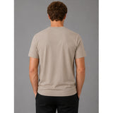 Clean Cut Copenhagen X organic t-shirt T-shirts S/S Brindle beige