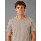 Clean Cut Copenhagen X organic t-shirt T-shirts S/S Brindle beige