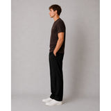 Clean Cut Copenhagen X organic t-shirt T-shirts S/S Dark Brown