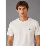 Clean Cut Copenhagen X organic t-shirt T-shirts S/S Ecru