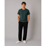 Clean Cut Copenhagen X organic t-shirt T-shirts S/S Forest green