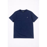 Clean Cut Copenhagen X organic t-shirt T-shirts S/S Navy