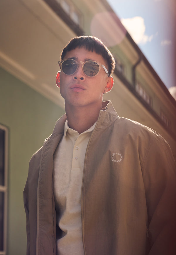Clean Cut Copenhagen Silkeborg polo Polos Ecru